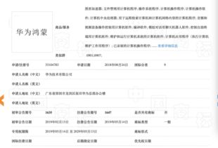 華為鴻蒙 從操作系統到商標落地，任正非的戰略回應與未來展望